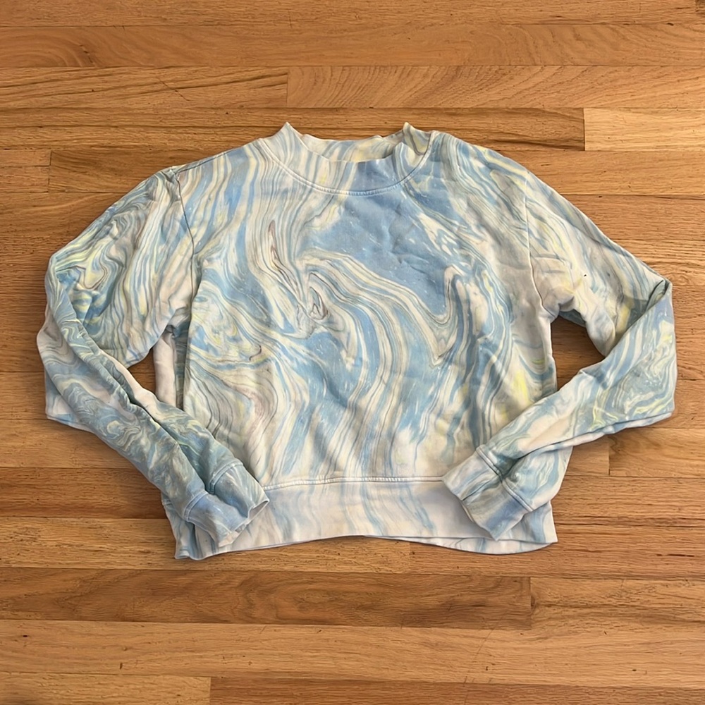 Cotton Citizen Crew Neck marbled